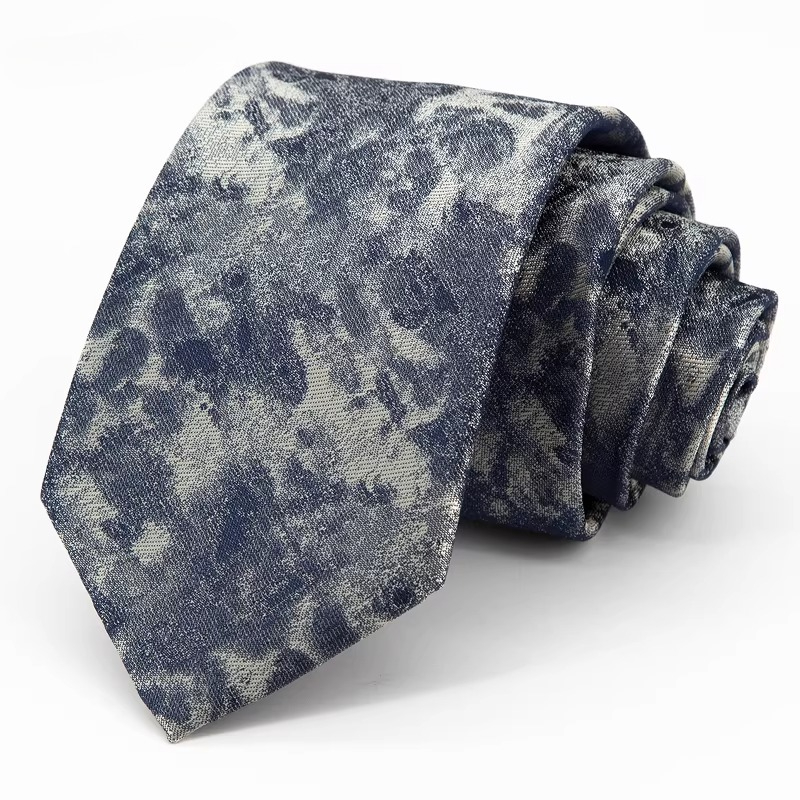 Men'S Formal Wear Ties - MUGIVALA メンズ ネクタイ グレー レトロ＆プロフェッショナル フォーマル/ビジネスウェア