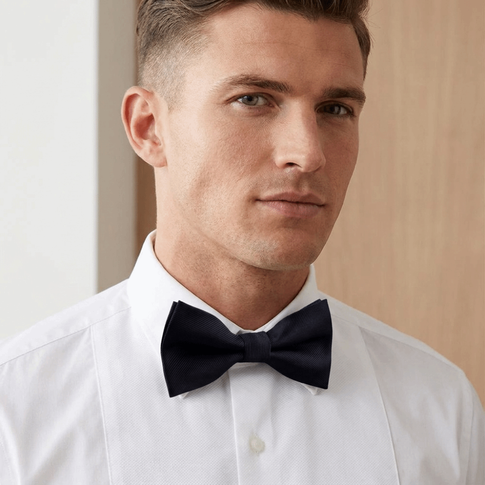 Men'S Formal Wear Ties - ファッションソリッドカラー蝶結びボウタイスリム調節可能なメンズネクタイフォーマルサテンクラシックネクタイ着用アクセサリー