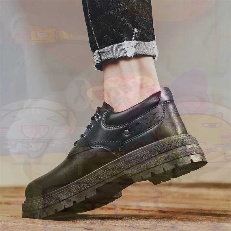 Men Formal Wear Ideas - ダーク天然皮革ファッショントレーナーテニスメンズスニーカーファッション紳士靴品質スニーカースポーツ低価格健康