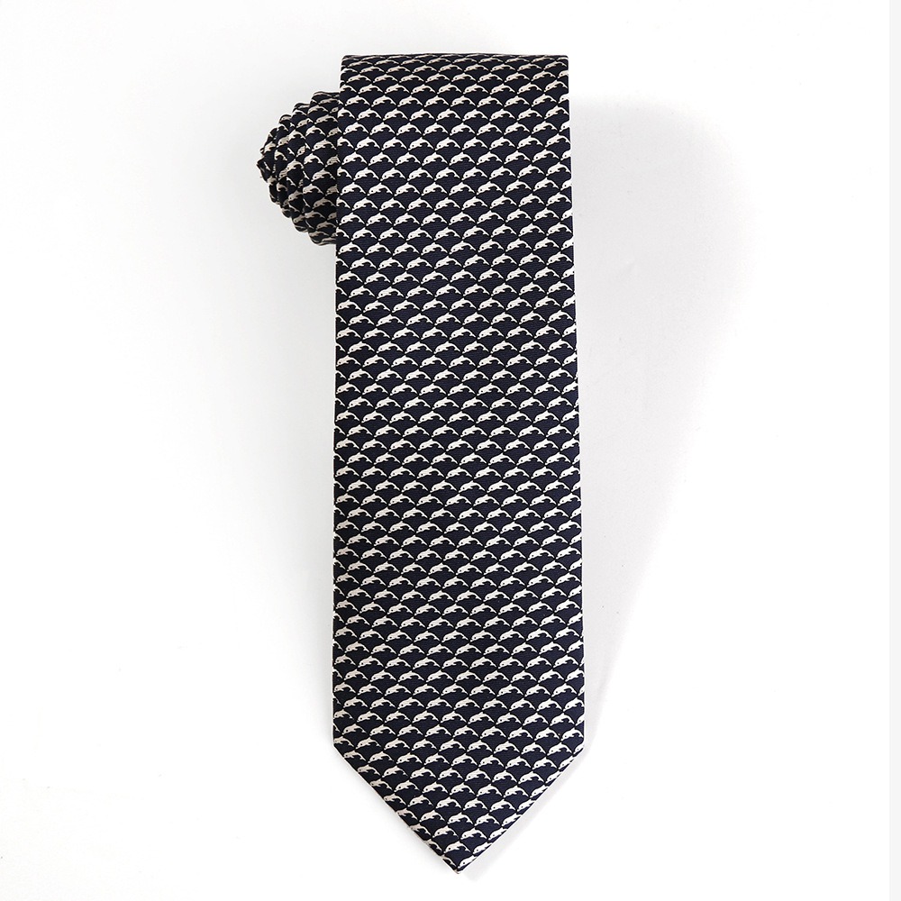 Men'S Formal Wear Ties - エレガントな新作シルクメンズネクタイ、トレンディなビジネスフォーマルネクタイ、アニマルプリントカジュアルウェアフォーマルネクタイアクセサリー（男性用）