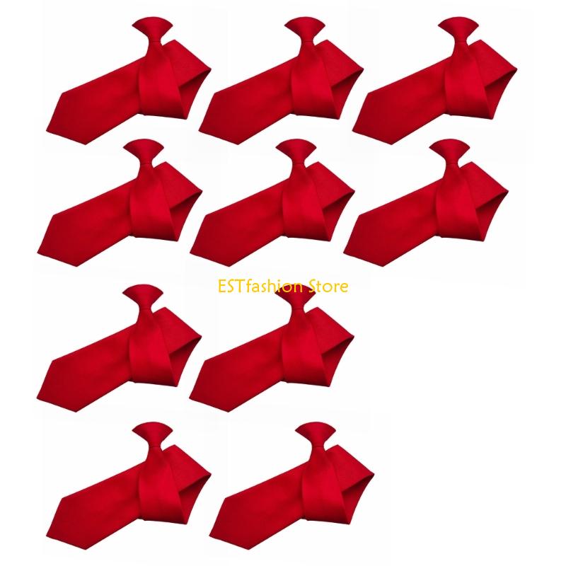Y5GC NoTie ネクタイ 10x クリップオンネクタイ - Men'S Formal Wear Ties のレビューと価格