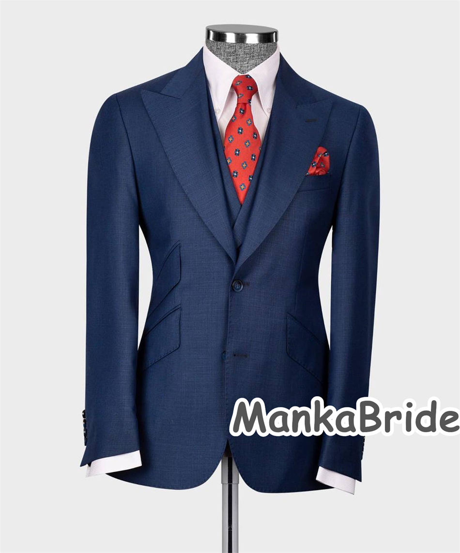 クラシックなメンズウェディングタキシード,スリムフィット,ビ - Elegant Formal Men'S Wear のレビューと価格
