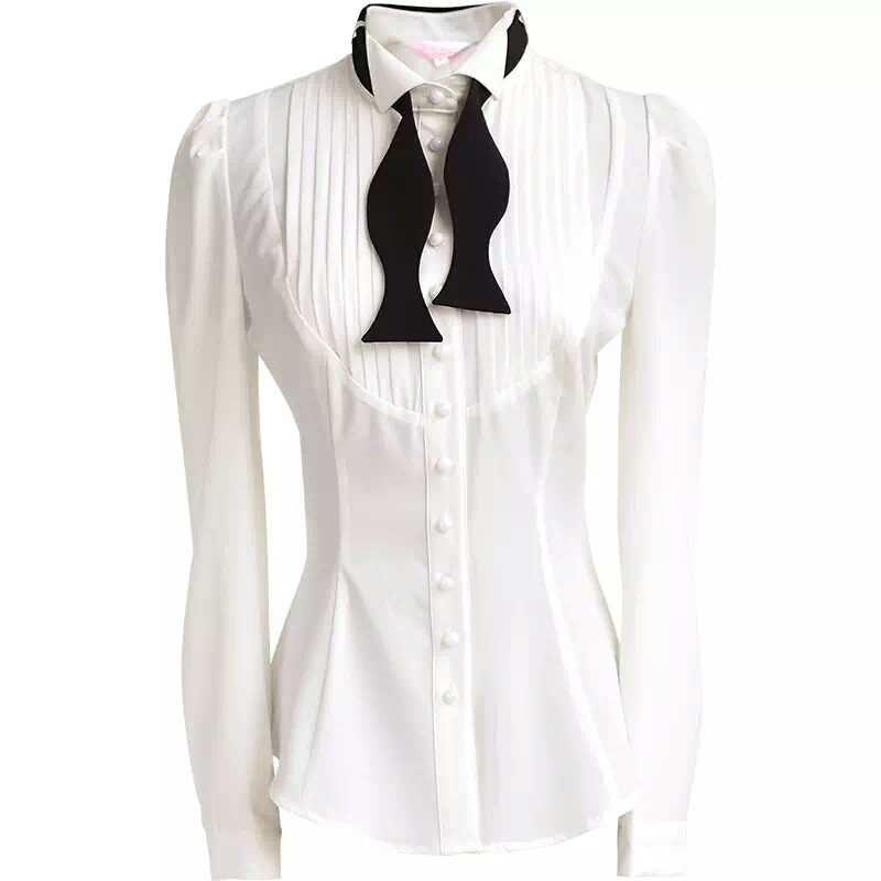 メンズフォーマルプレタイド調節可能な蝶ネクタイ黒白無地エレガ - Men Formal Wear Black And White のレビューと価格