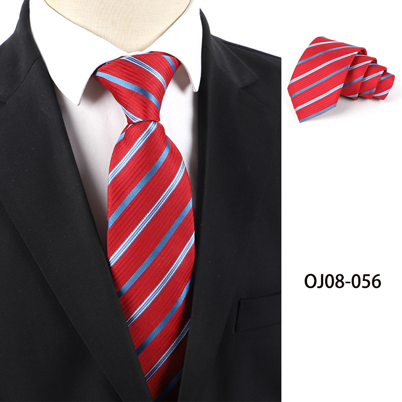 8 センチメートル新ファッションストライプチェック柄メンズネ - Men'S Formal Wear Ties のレビューと価格