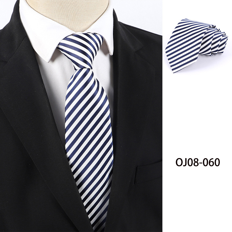 8 センチメートル新ファッションストライプチェック柄メンズネ - Men'S Formal Wear Ties のレビューと価格