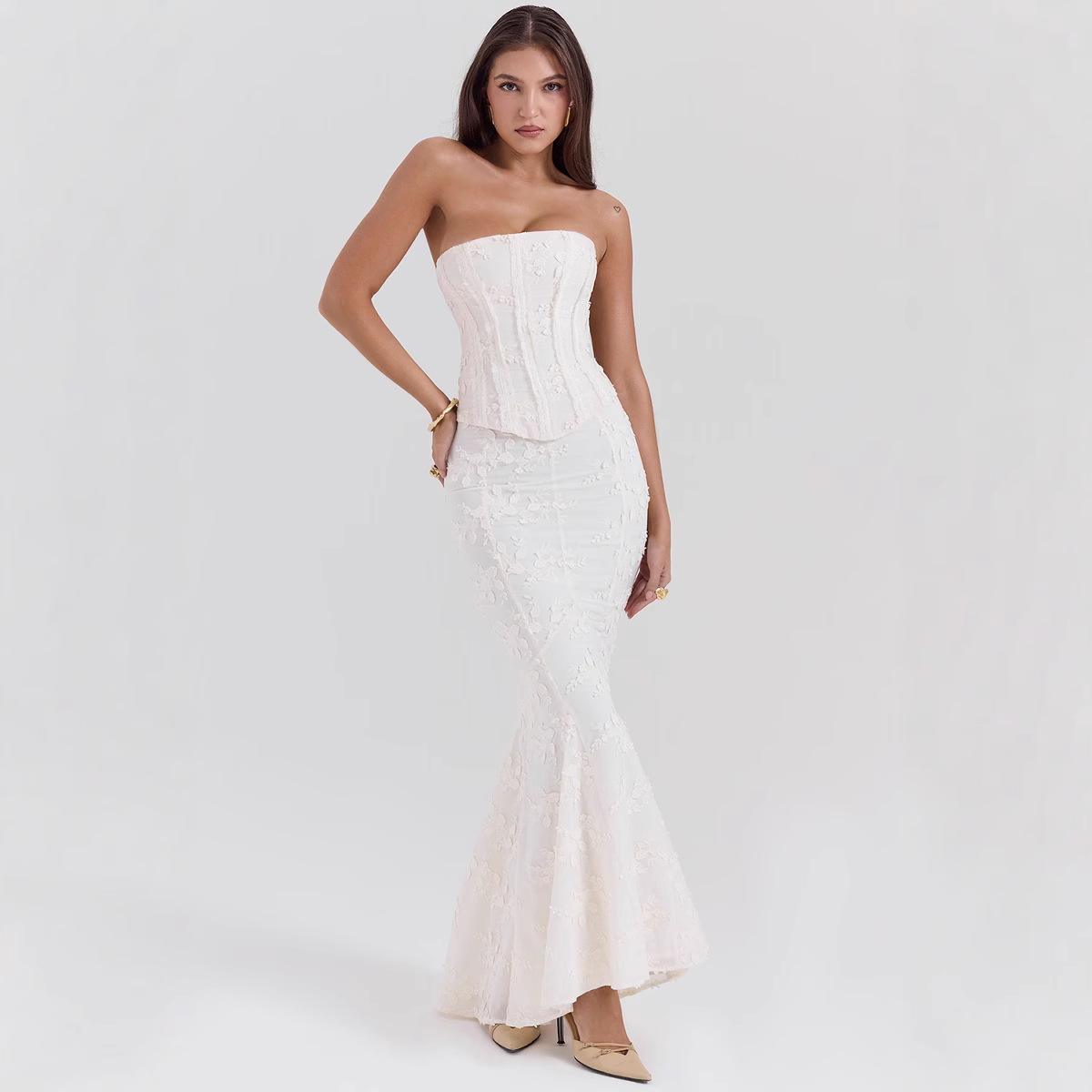 Fangokv レディース セクシー ノースリーブ フィッシ - Men'S Formal Evening Wear のレビューと価格