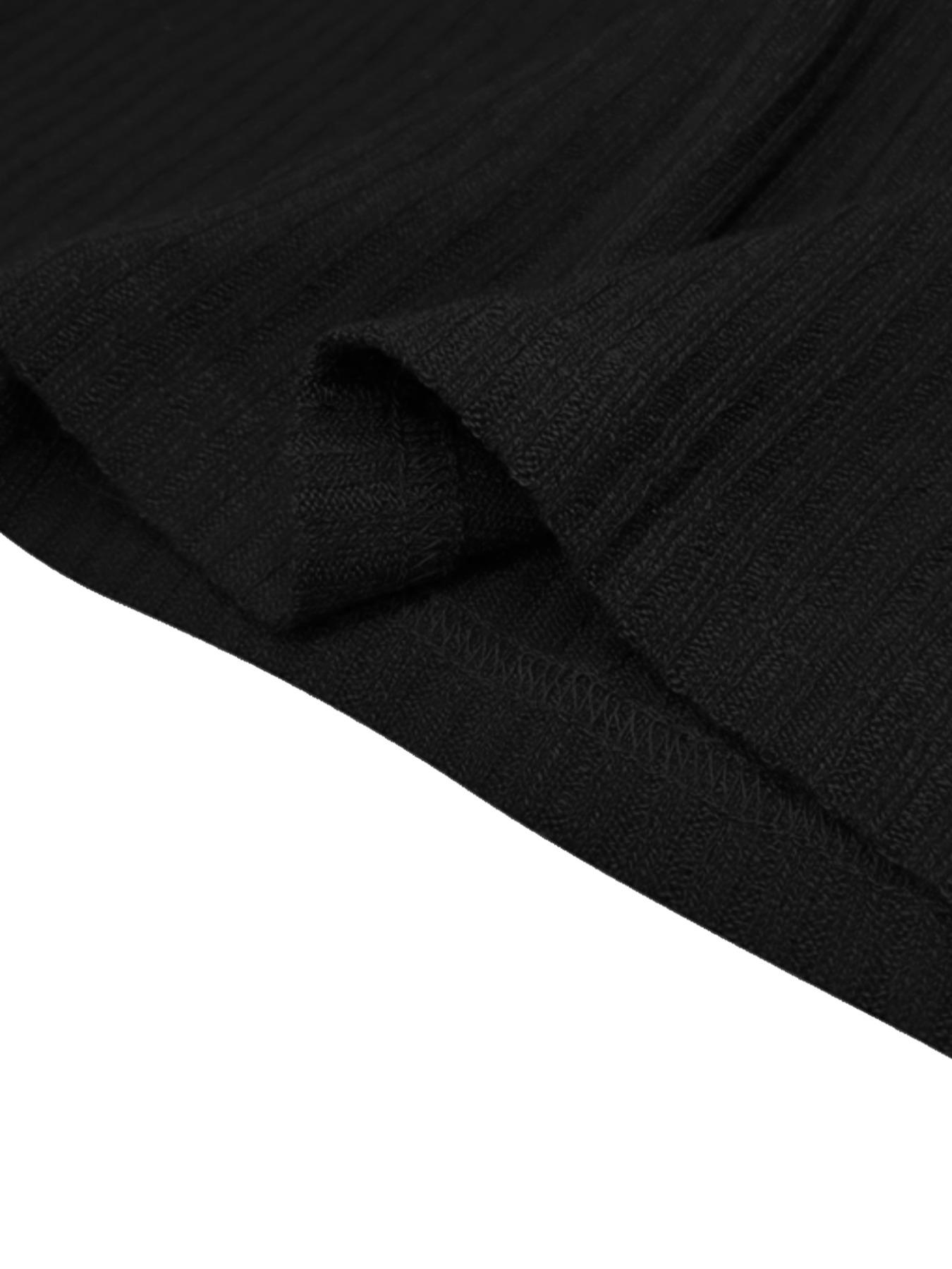 メンズ ラウンドネック 長袖 ニットTシャツ 無地 プルオー - Men Formal Wear Shirts のレビューと価格