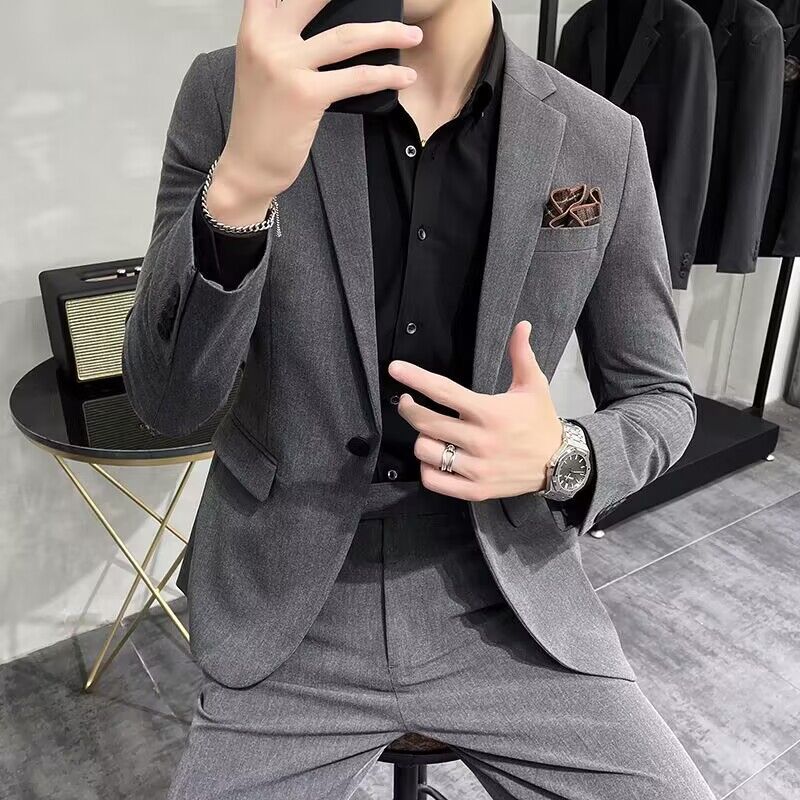 オーダーメイドメンズウェディングスーツセット ビジネスフォー - Men'S Urban Formal Wear のレビューと価格