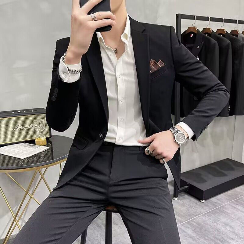 オーダーメイドメンズウェディングスーツセット ビジネスフォー - Men'S Urban Formal Wear のレビューと価格