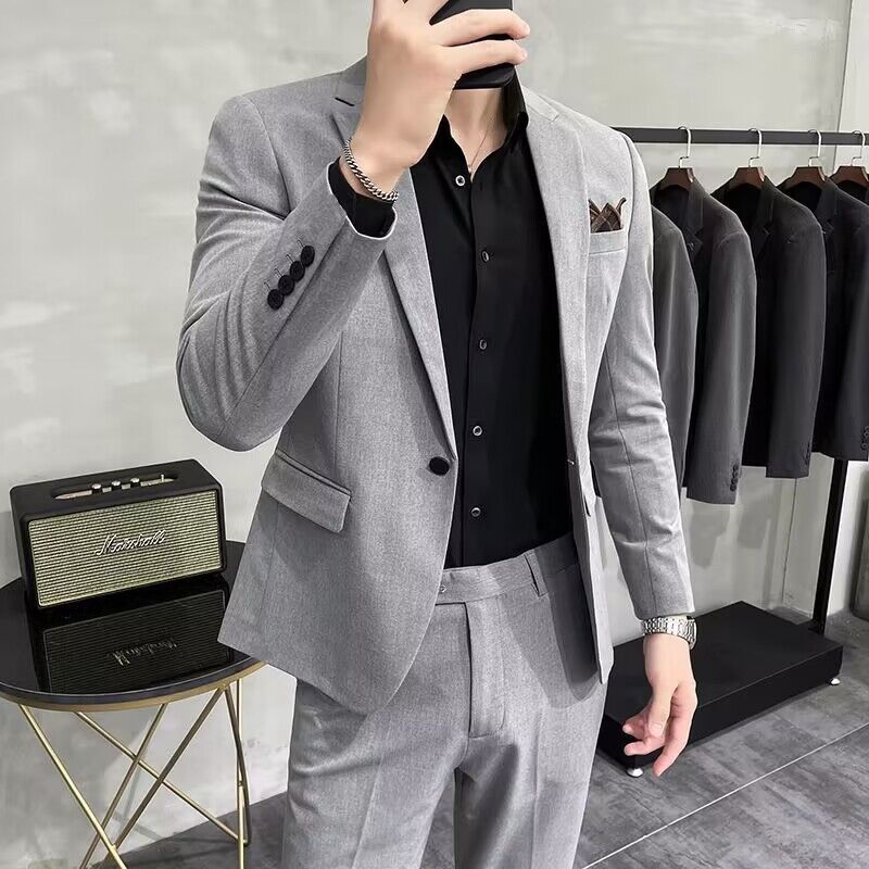 オーダーメイドメンズウェディングスーツセット ビジネスフォー - Men'S Urban Formal Wear のレビューと価格
