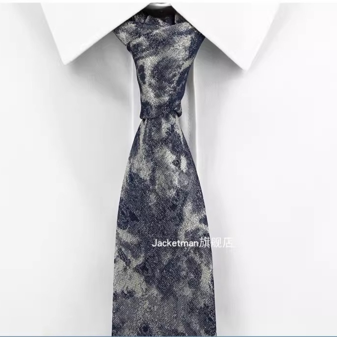 MUGIVALA メンズ ネクタイ グレー レトロ＆プロフェ - Men'S Formal Wear Ties のレビューと価格