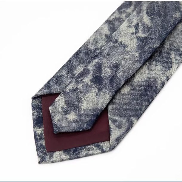 MUGIVALA メンズ ネクタイ グレー レトロ＆プロフェ - Men'S Formal Wear Ties のレビューと価格