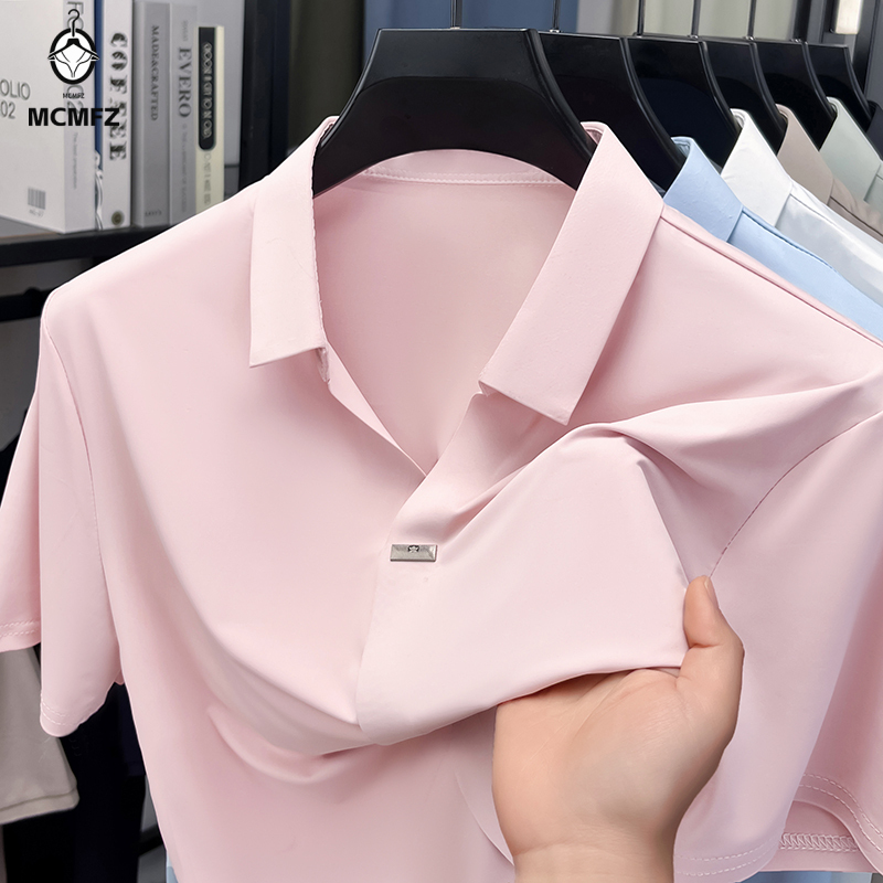 シンプルな隠しボタン付きメンズフラットラペルシャツ、シングル - Men Formal Wear Shirts のレビューと価格