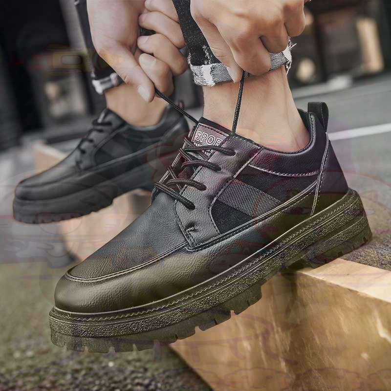 ダーク天然皮革ファッショントレーナーテニスメンズスニーカーフ - Men Formal Wear Ideas のレビューと価格