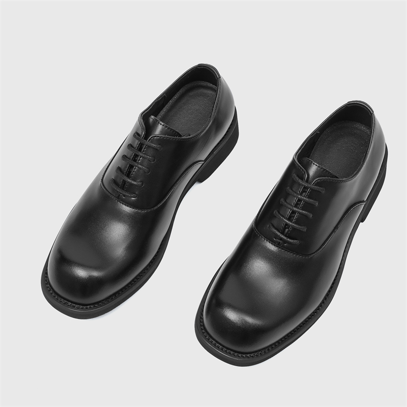 クラシックブランドメンズレザーカジュアルシューズ厚底耐摩耗性 - Elegant Formal Men'S Wear のレビューと価格