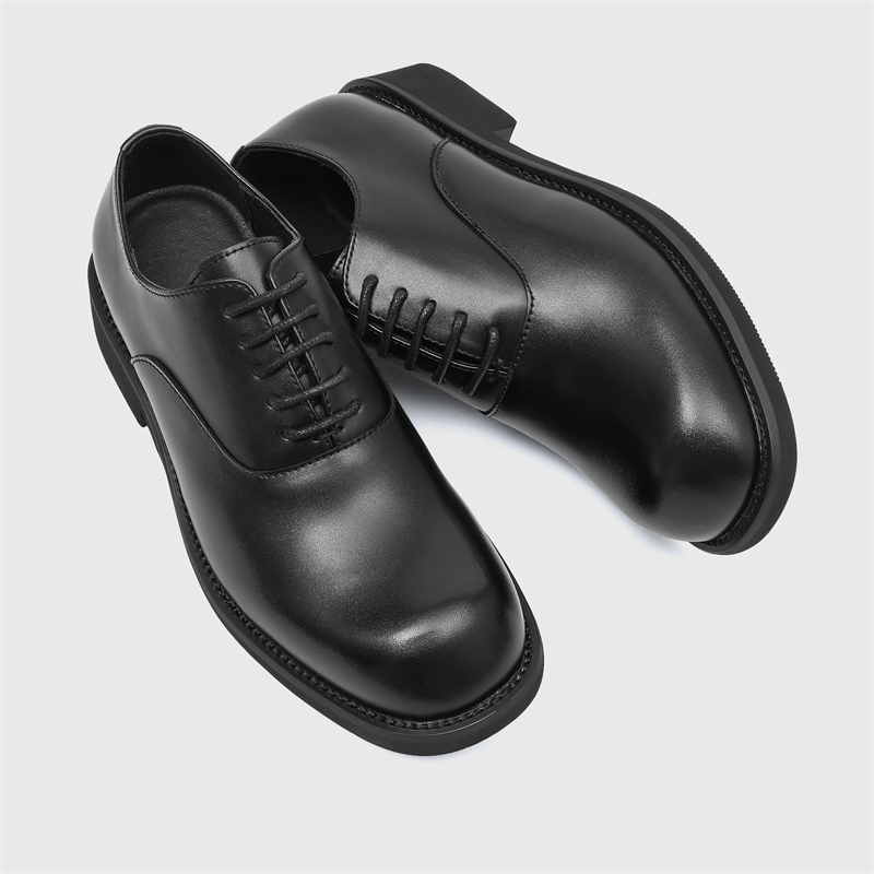クラシックブランドメンズレザーカジュアルシューズ厚底耐摩耗性 - Elegant Formal Men'S Wear のレビューと価格
