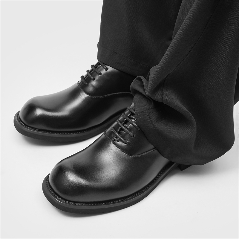 クラシックブランドメンズレザーカジュアルシューズ厚底耐摩耗性 - Elegant Formal Men'S Wear のレビューと価格