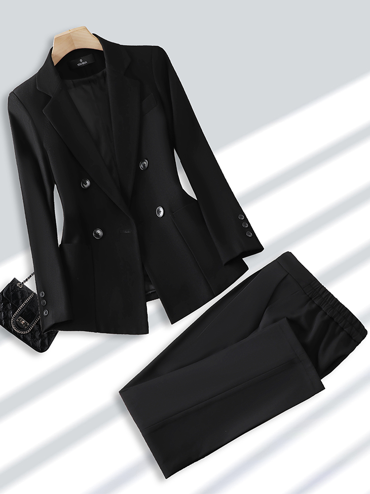 女性のためのブレザーとズボンのスーツ、オフィス、ビジネス、仕 - Men Formal Wear Shirts のレビューと価格