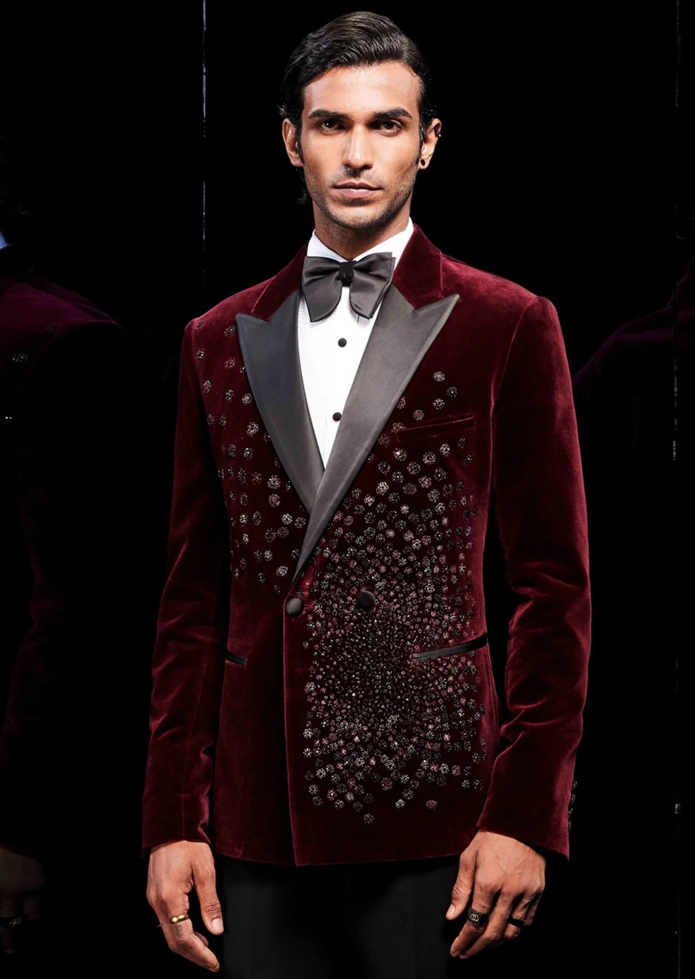 メンズ向け新作デザイナーズウェディングスーツ、2ピースブレザ - Men'S Formal Evening Wear のレビューと価格