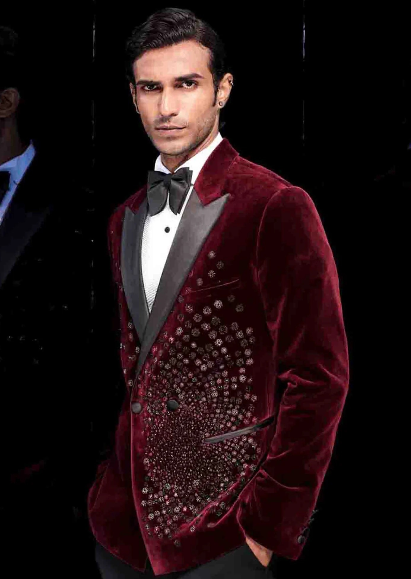 メンズ向け新作デザイナーズウェディングスーツ、2ピースブレザ - Men'S Formal Evening Wear のレビューと価格