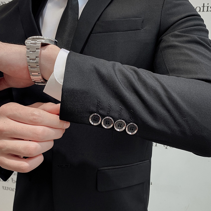 ウェディングスーツ 3点セット メンズ ベストマン フォーマ - Men'S Urban Formal Wear のレビューと価格