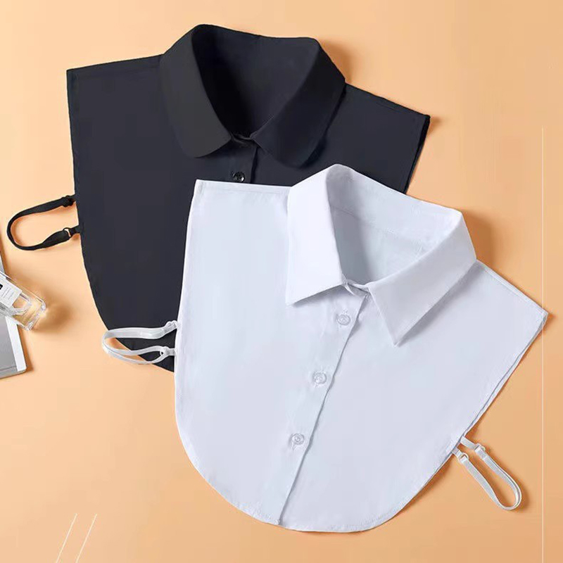 快適なフェイクハーフシャツカラー、ビジネス用取り外し可能なフ - Men'S Formal Wear Ties のレビューと価格