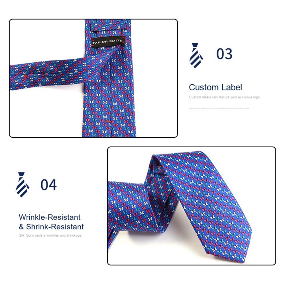 エレガントな新作シルクメンズネクタイ、トレンディなビジネスフ - Men'S Formal Wear Ties のレビューと価格