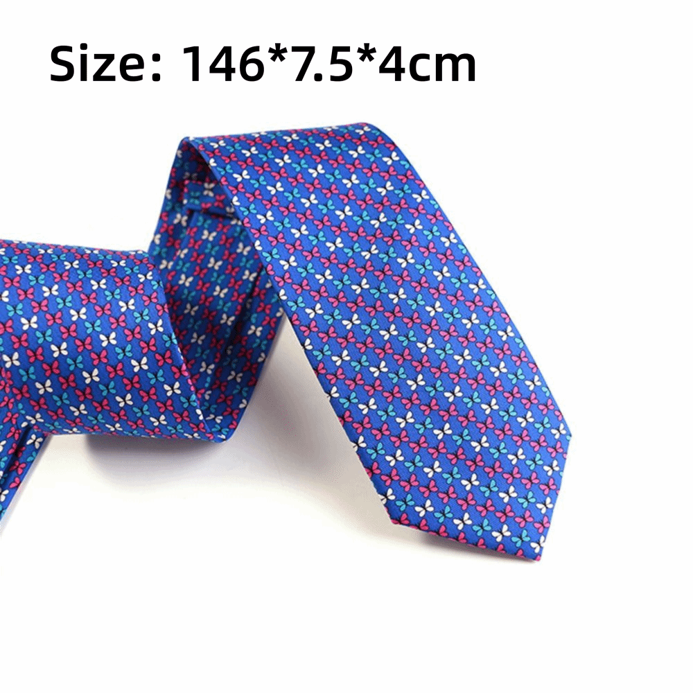 エレガントな新作シルクメンズネクタイ、トレンディなビジネスフ - Men'S Formal Wear Ties のレビューと価格