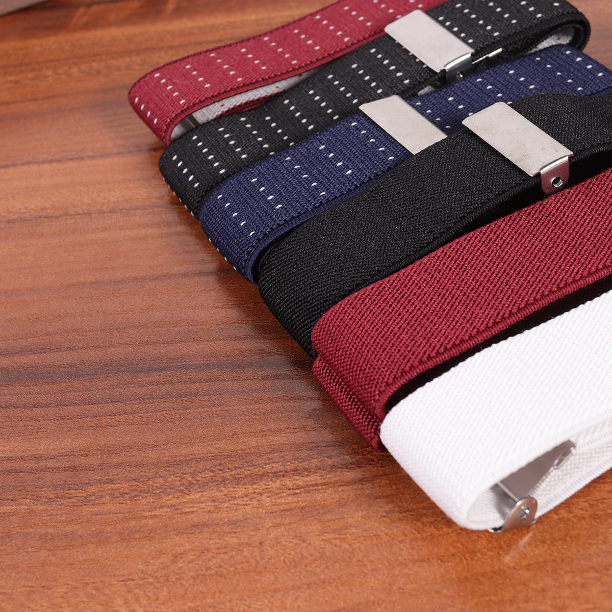 1組の滑り止めシャツアームバンド、チンロン製、幅2.5cm、 - Men Formal Wear Shirts のレビューと価格
