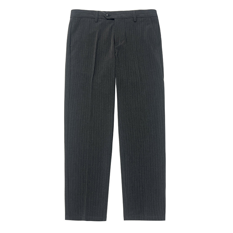 メンズプレミアムストライプパンツ春夏ファッションスリムフィッ - Men'S Urban Formal Wear のレビューと価格