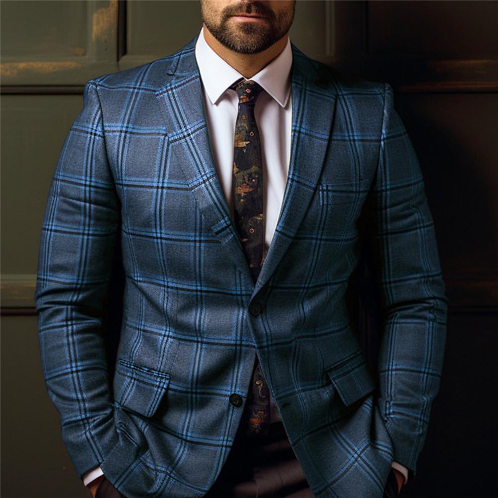 メンズスーツコート フォーマル ビジネススタイル スリムフィ - Men Formal Wear Outfits のレビューと価格